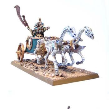 Tomb King on Chariot by Cerus