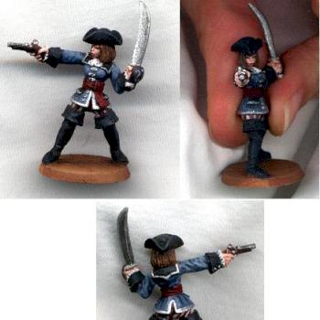 7 Seas Pirate by Meg