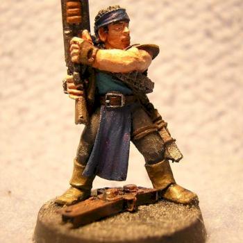 Necromunda Cawdor with Shotgun by Todosi