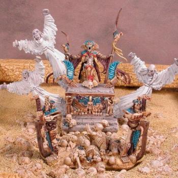 Casket of Souls w/ Spirt Host (LA GD Fantasy Large) by sivousplay