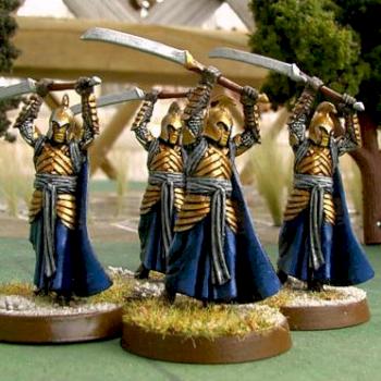 LOTR High Elves of the Last Alliance by muckleseumas