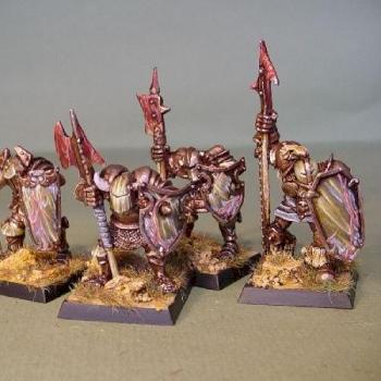 halbardiers de nurgle by armees de gehenne