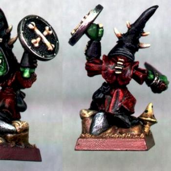 Goblin Warlord by wildbillg