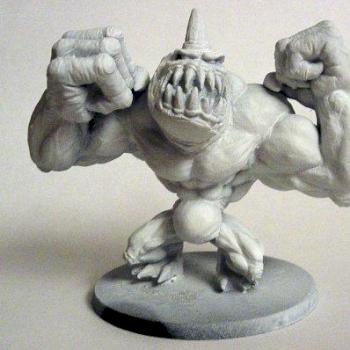 Converted growler bull by celery
