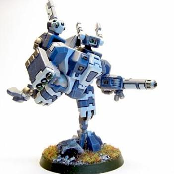 Tau crisis suit by vazkhor