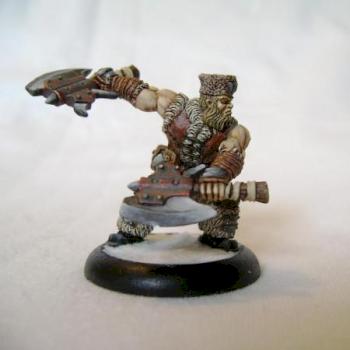 Khador Manhunter NMM by el shafan