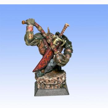 Ork.  Amok Slayers by ZHaDum