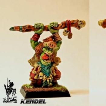 Shaman orc by Kendelfromfw