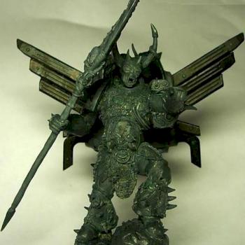 Daemon Prince with Jump Pack by Chasm Keeper