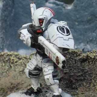 Tau firewarrior by wolfshart