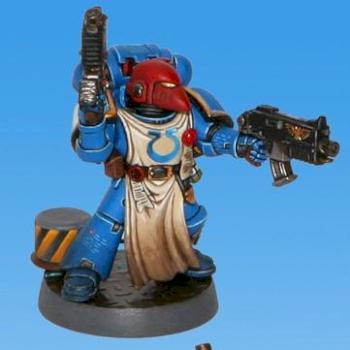 Ultramraines brother sergeant. II company, III squad by milo