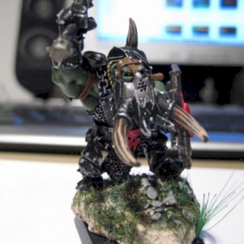 Black Orc Boss by Wolv