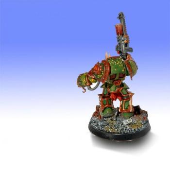 Chaos Salamander Terminator by Gharrison1980