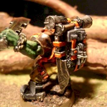 Commando Ork by Childerick