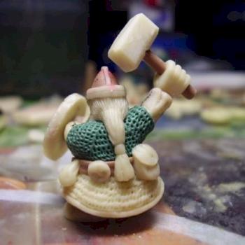dwarf warrior by Ragnar of Krieg