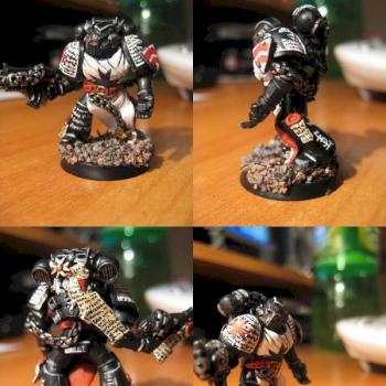 Black Templar Brethen by bang the drums