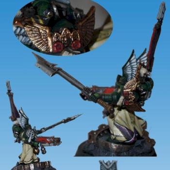Dark Angel Captain by Jaap L