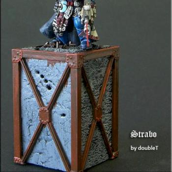 Strabo, Marneus Calgar with Honor Guard by doubleT