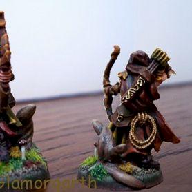 wood-elf waywatcher by Lords of Glamorgarth