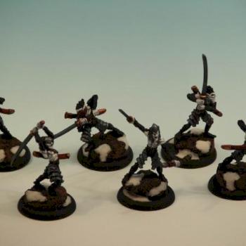 EVERBLIGHT Blighted Swordsmen by a vince