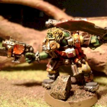 Commando Ork by Childerick