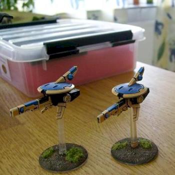 Tau Sniper Drones by Fana