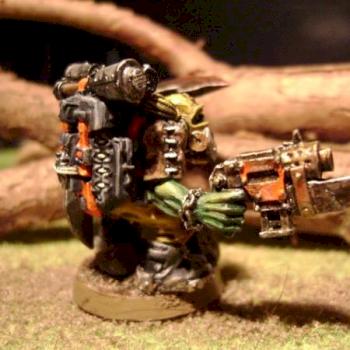Commando Ork by Childerick