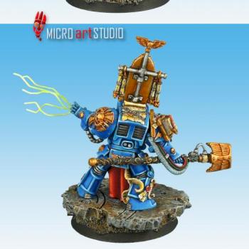 Space Marine Terminator Librarian by MiG