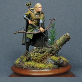 Elf Ranger by ar2roo