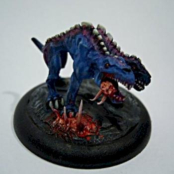 Croc des Enfers Hell Dorado (Asmodée) by mzi