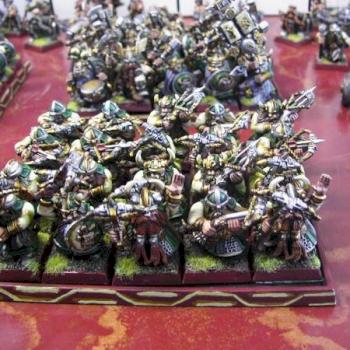 Warhammer: Well Painted Warhammer Dwarf Tournament army by AM Studio