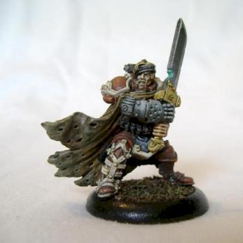 Magnus the Traitor by el shafan