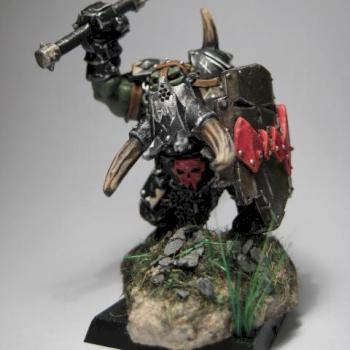 Black Orc Boss by Wolv