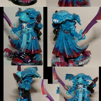 Completely Converted Eldar Autarch JiorQuas by The Autarch