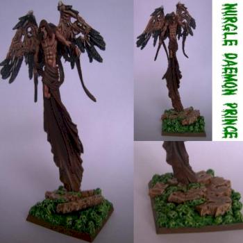 nurgle daemon prince by zwarte rob
