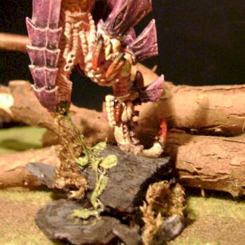 Zoanthrope Tyranide by Childerick