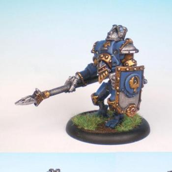 Cygnar Lancer by Lucia