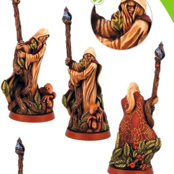 SMM 28mm Elf Mage unpainted resin by Scibor