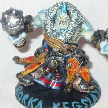 Borka Kegslayer by IronLichStudio