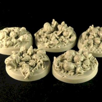 ALIEN40mm round bases by Art Factory