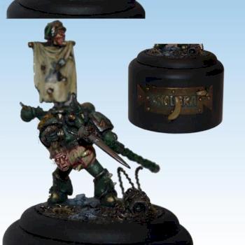 Death guard chaos space marine by Jaap L