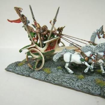 HIGH ELF CHARIOT by ElvenH