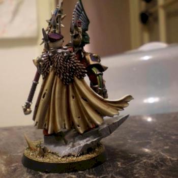 Chaos Terminator Lord Back by NorthLondonBwoy