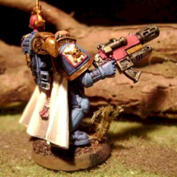 Commandant Ultramarine by Childerick