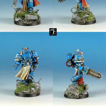 SPACE MARINE VETERAN by Art Factory