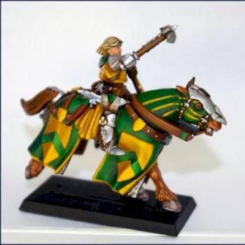 bretonian errant musician by SurtR
