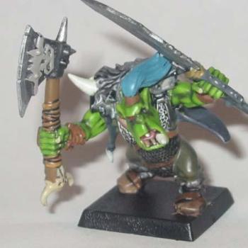 Gorbo Scragfoot, Orc boss by IronLichStudio
