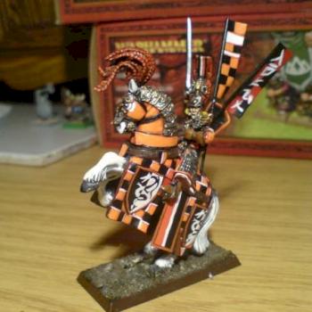 Hochelfgeneral Hochelfen Held Hero by Eismond