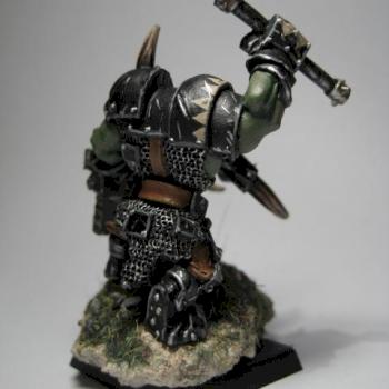 Black Orc Boss by Wolv