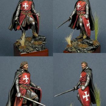 St. John Order Knight, XIII c. by ar2roo